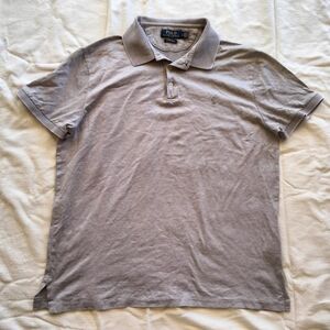 Polo Ralph Lauren Mesh Polo Collar T-shirt  "Custom Slim Fit" (Size M